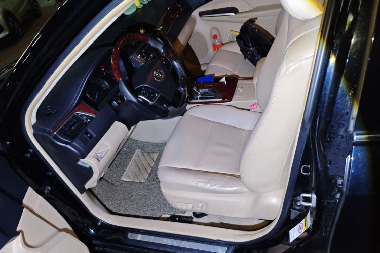 Used Toyota Camry 2012 2.5G Luxury Navigation Edition Left Front Seat