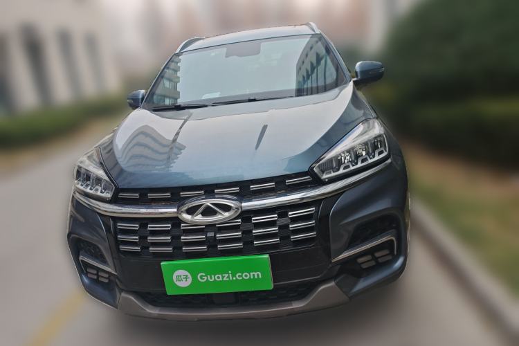 Used Chery Tiggo 8 2020 290TGDI Automatic Luxury Edition Big Six-Seater
