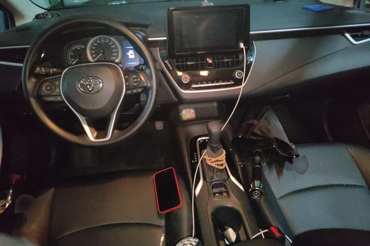 Used Toyota Corolla 2022 Dual-Motor 1.8L E-CVT Pioneer Edition
