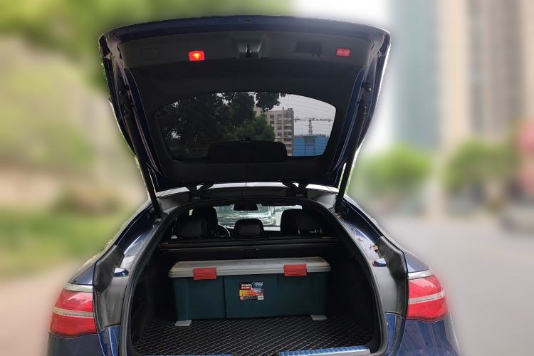 Used Mercedes-Benz GLC Coupe 2017 GLC 260 4MATIC Coupe SUV Trunk