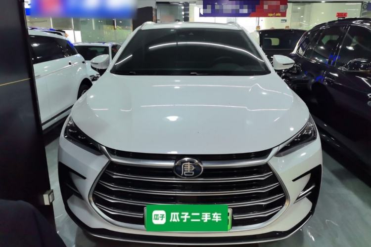 Used BYD Tang New Energy 2021 DM 2.0T Four-Wheel Drive High-Performance Flagship Model Front