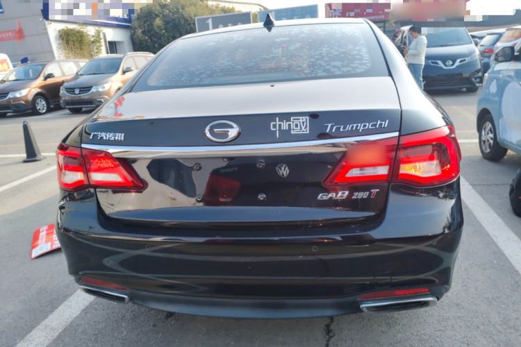 Used GAC Trumpchi GA8 2017 280T Deluxe Edition
