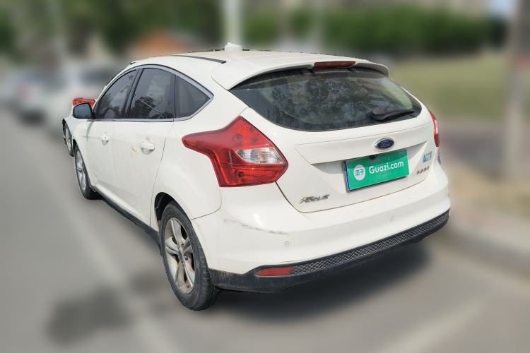 Used Ford Focus 2012 Hatchback 1.6L Automatic Fashion Edition Rear Left 45 Deg