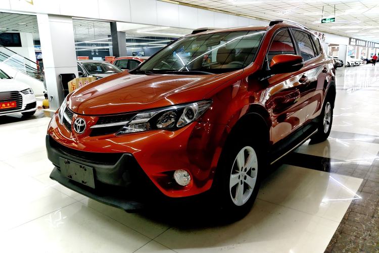 Used Toyota RAV4 2013 2.0L CVT Four-Wheel Drive Fashion Edition