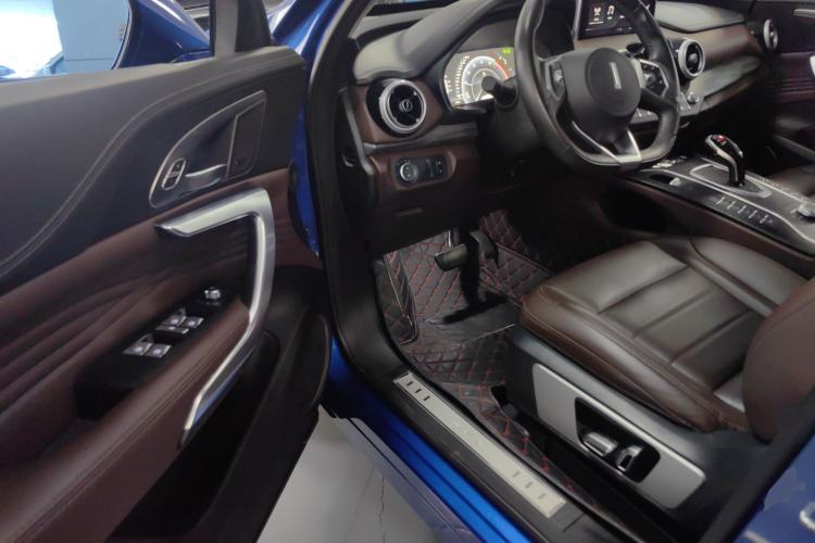 Used Wey VV7 2019 Upgraded Model 2.0T Ultra-Luxury Version China VI Standard