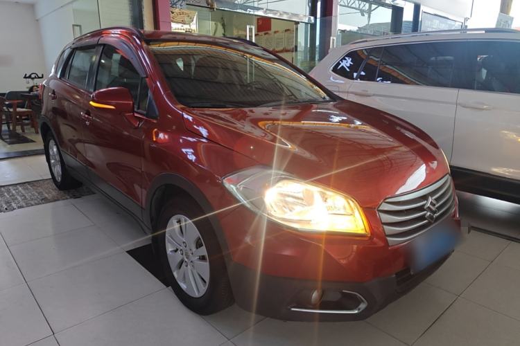 Used Suzuki S-Cross 2014 1.6L CVT Two-Wheel Drive Entry Model
