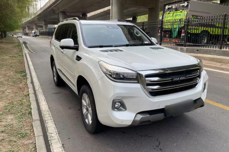Used Haval H9 2020 2.0T Gasoline 4WD Premium Edition 5 Seats Exterior 2