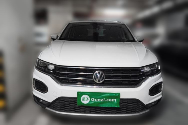 Used Volkswagen T-ROC 2018 280TSI DSG Two-Wheel-Drive Comfort Version China V Standard
