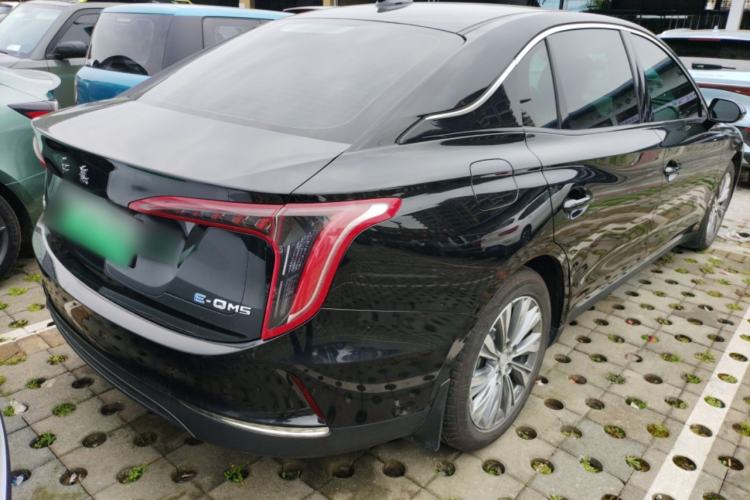 Used Hongqi E-QM5 2024 500km Range Edition Rear Right 45 Deg