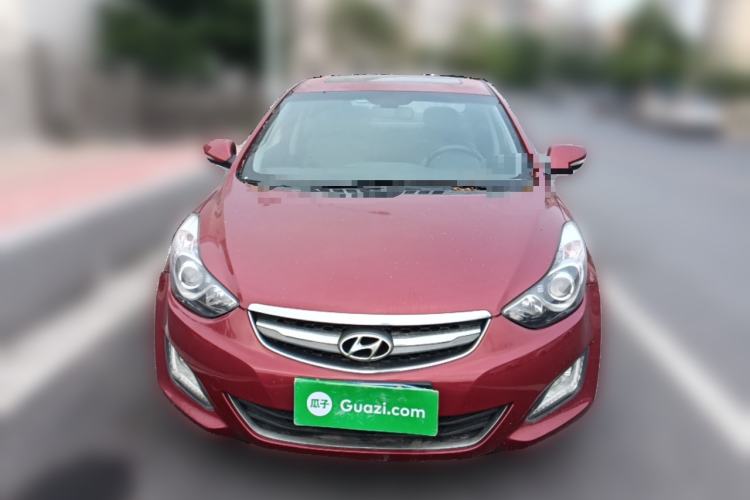 Used Hyundai Elantra (5th Generation / Langdong) 2015 1.6L Automatic Luxury Model Front