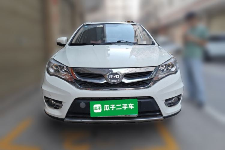 Used BYD S7 2016 2.0T Automatic Prestige Plus
