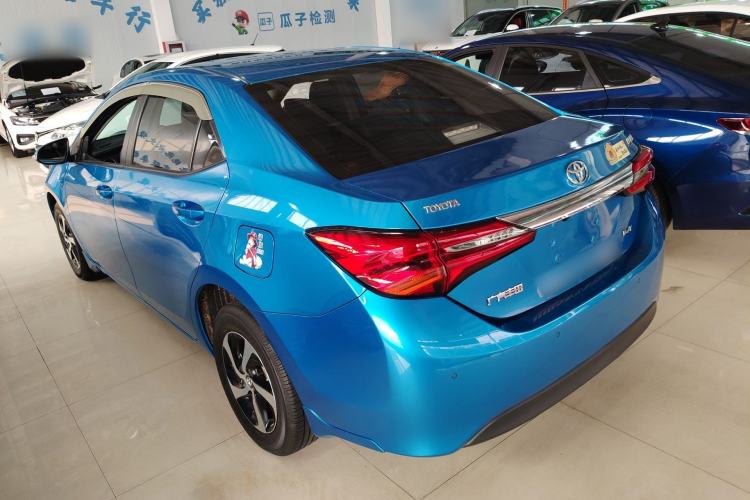 Used Toyota Levin 2017 Revised 185T CVT Elite Edition China V Standard Exterior 2