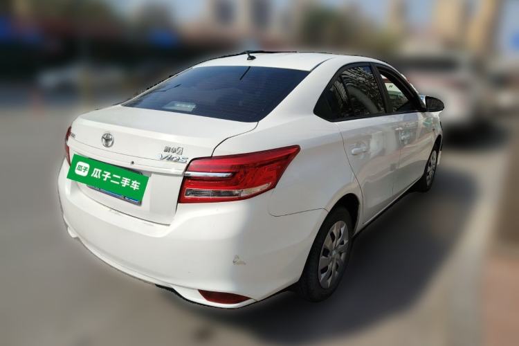 Used Toyota Vios 2019 1.5L Manual Trend Edition Rear Right 45 Deg