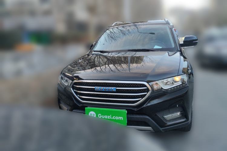 Used Haval H6 Coupe 2016 Blue Label 1.5T Automatic Two-Wheel Drive Elite Model