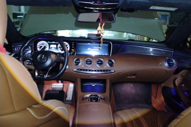 Used Mercedes-Benz S-Class AMG 2015 AMG S 63 4MATIC Coupe
