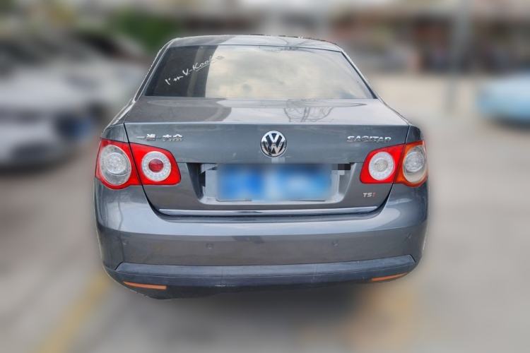 Used Volkswagen Sagitar 2010 1.4 TSI Automatic Luxury Model Rear