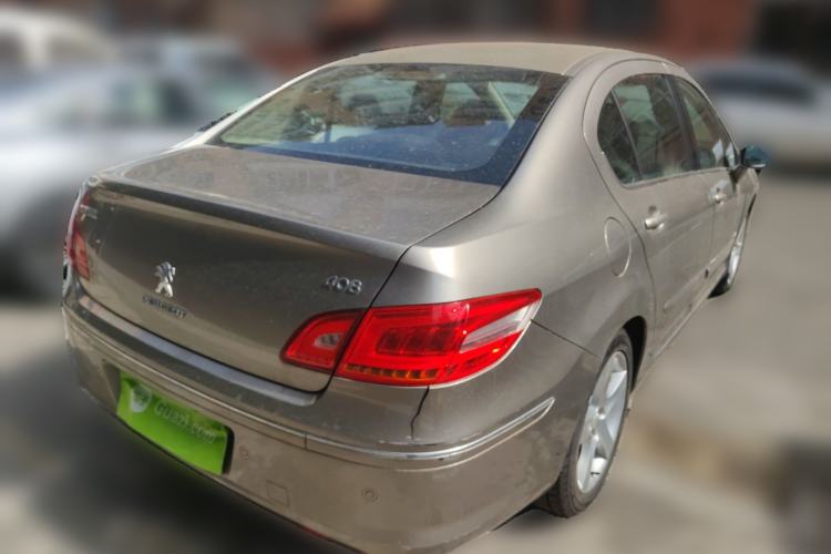 Used Peugeot 408 2013 2.0L Automatic Comfort Edition Rear Right 45 Deg