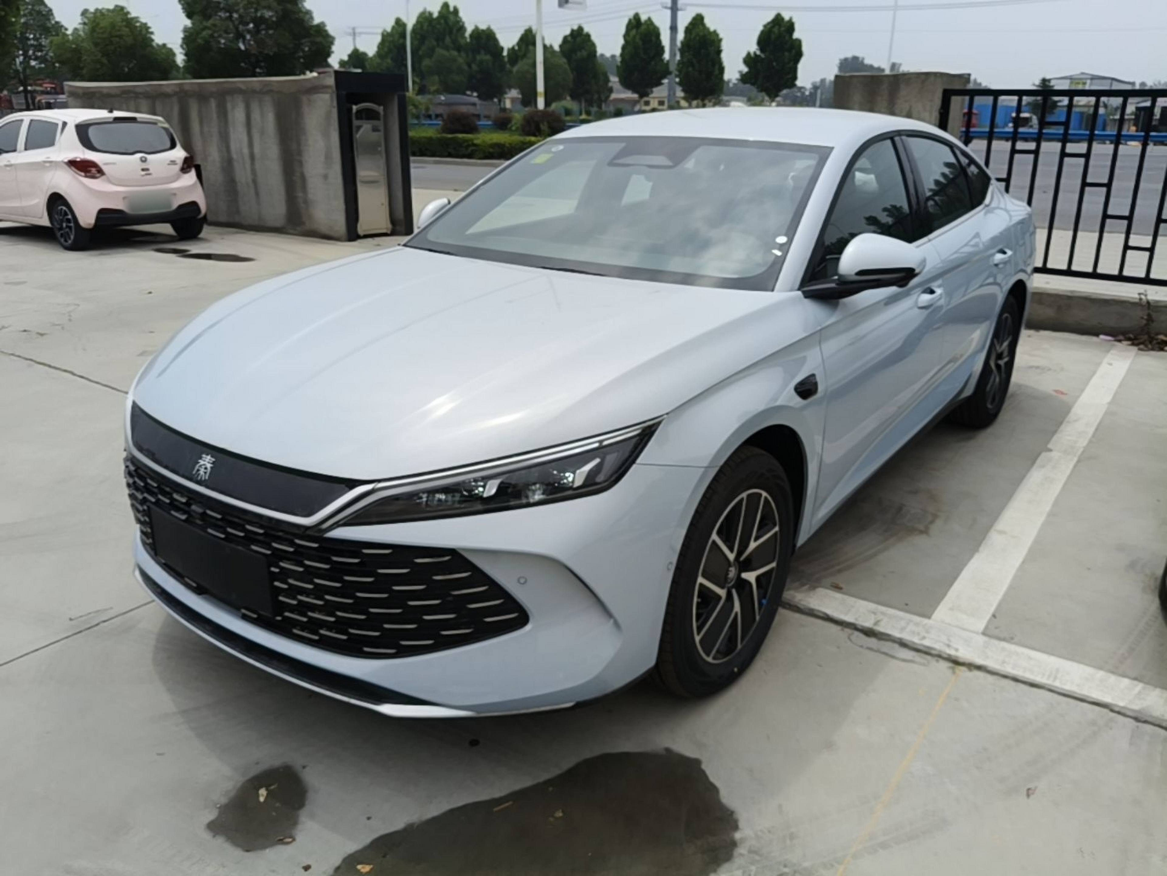 Under Front Bumper