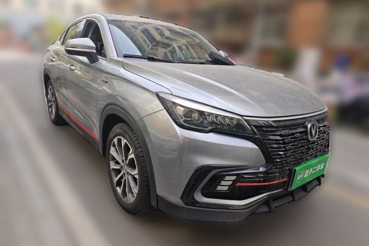 Used CHANGAN CS85 COUPE 2021 1.5T DCT Luxury Edition
