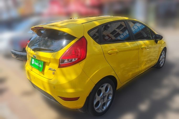 Used Ford Fiesta 2011 Hatchback 1.5L Automatic Sport Model Rear Right 45 Deg