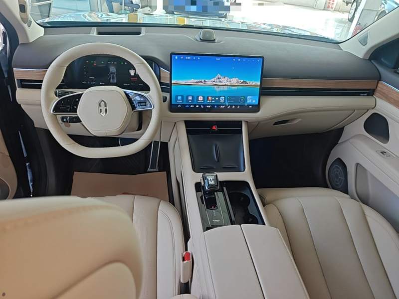 Used Hima AITO M7 2024 1.5T Intelligent Driving 4WD Max Edition 5 Seats — 9