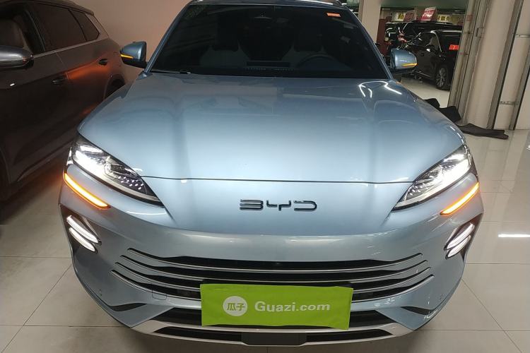 Used BYD Song PLUS New Energy 2024 HONOR Edition DM-i 150km Flagship PLUS