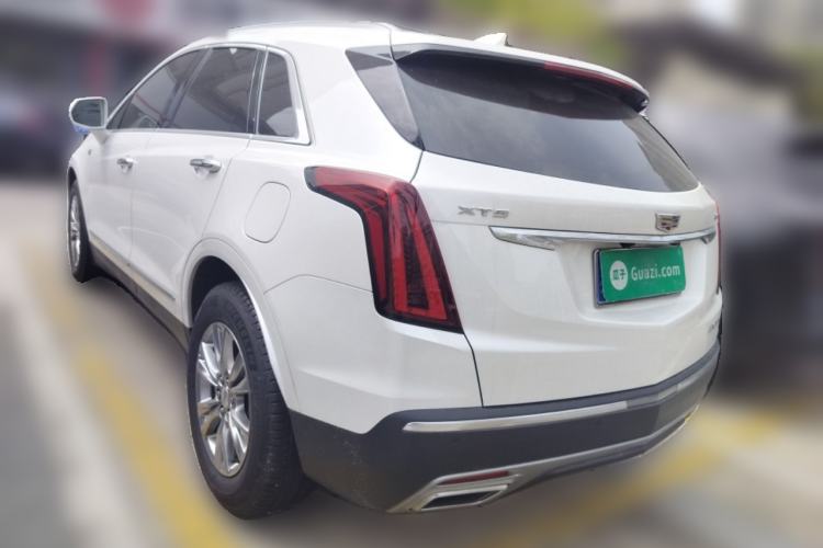Used Cadillac XT5 2020 Revised Version 28T Luxury Edition Rear Left 45 Deg