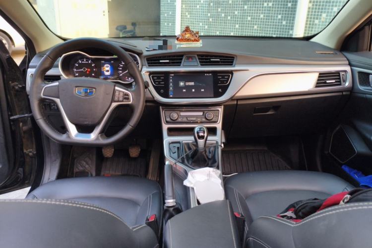 Used Geely Auto Emgrand GL 2017 1.8L Manual Elite Model
