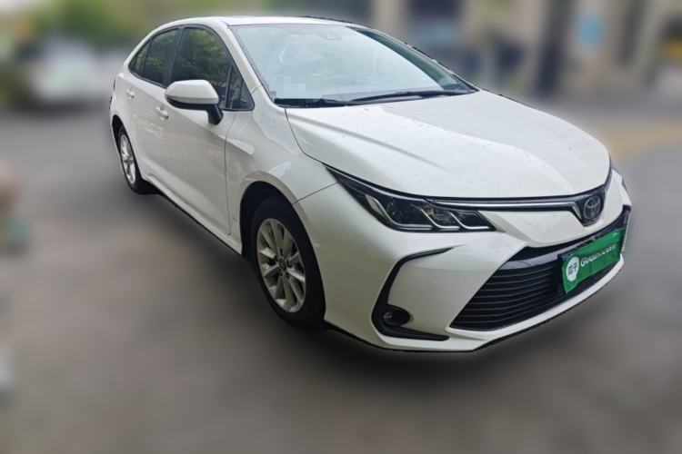 Used Toyota Corolla 2021 1.2T S-CVT Elite PLUS Edition
