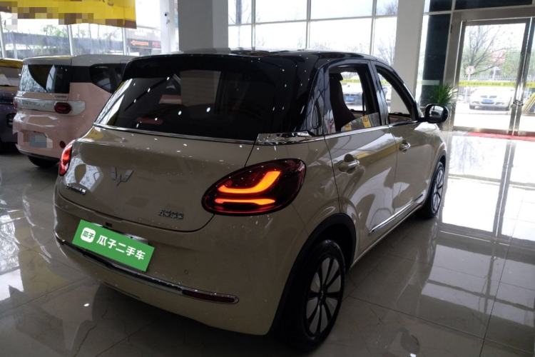 Used Wuling Bingo 2025 410 km Lingxi Deluxe Edition Rear Right 45 Deg