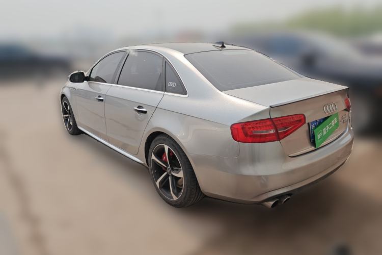 Used Audi A4L 2015 35 TFSI Millionth Anniversary Intelligent Edition Rear Left 45 Deg