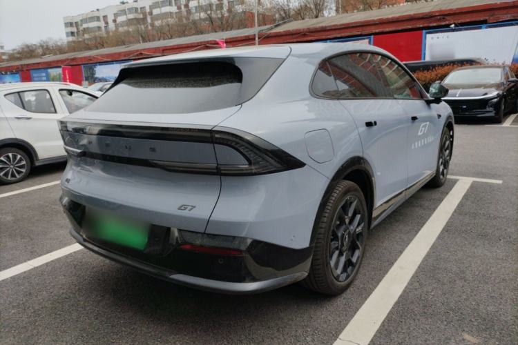 Used XPeng G7 2025 Model—702 Ultra Long Range Rear Right 45 Deg