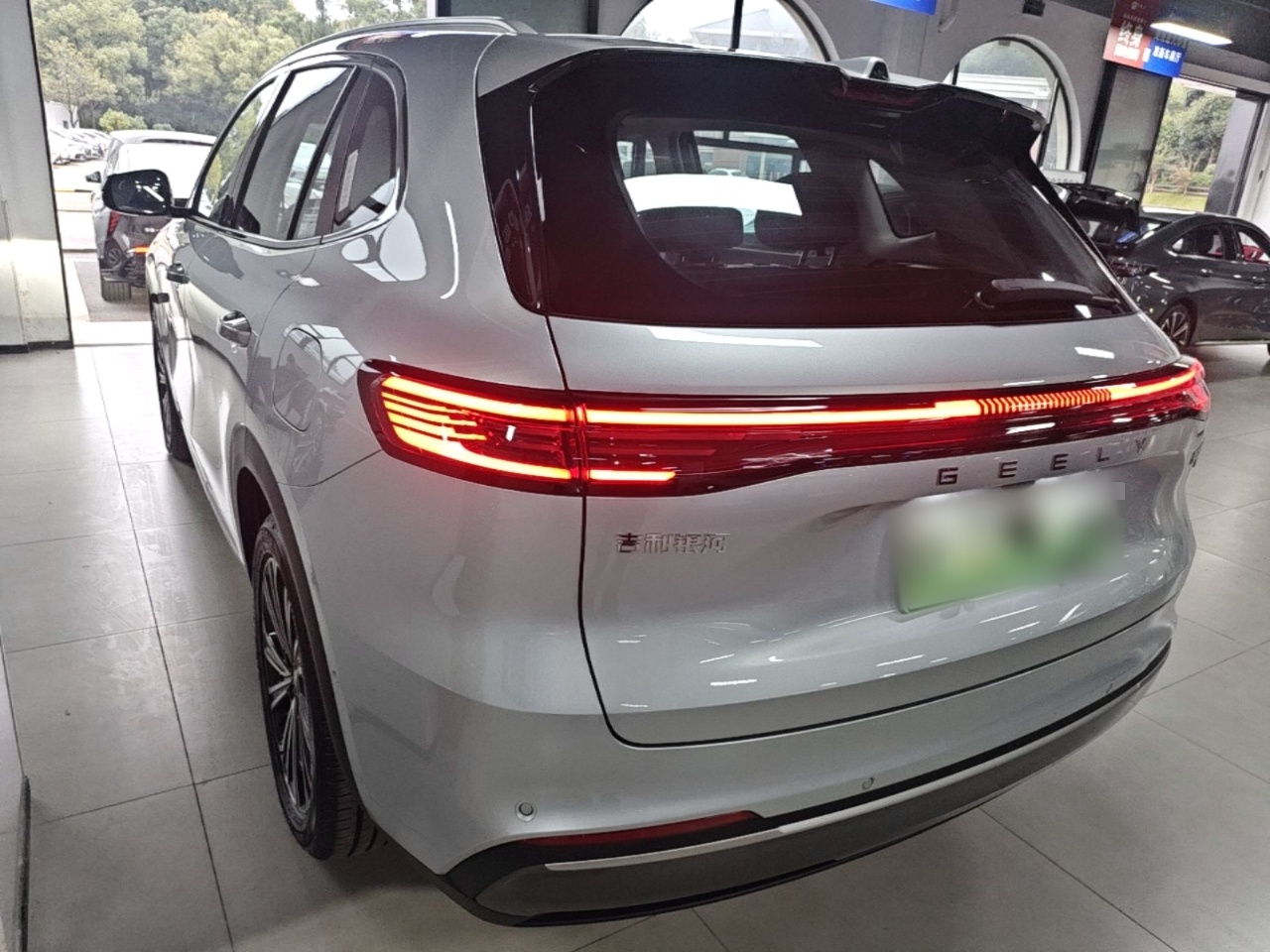 Geely Galaxy Xingjian 7 EM-i 2026 Model 135km Starship Version — снимка 4