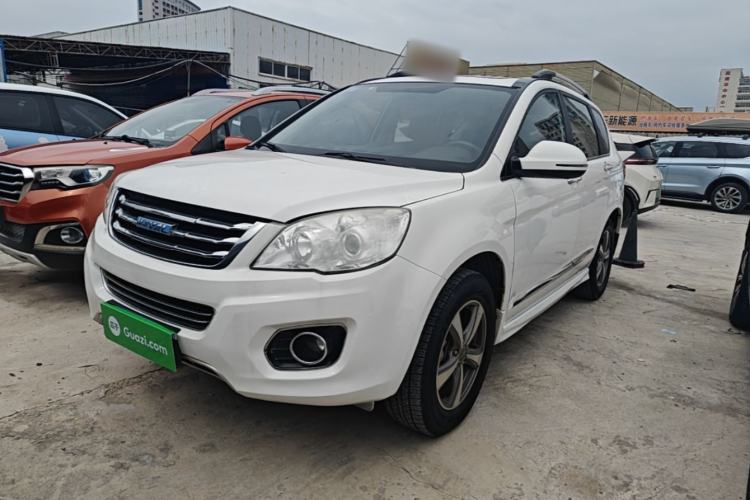 Used Haval H6 2016 Upgraded Model 1.5T Manual Two-Wheel Drive Urban Version Guazi used car, China used car export, Used car for sale, Used  cars, Cheapest cars for sale