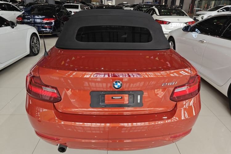 Used BMW 2 Series 2015 218i Convertible Coupe