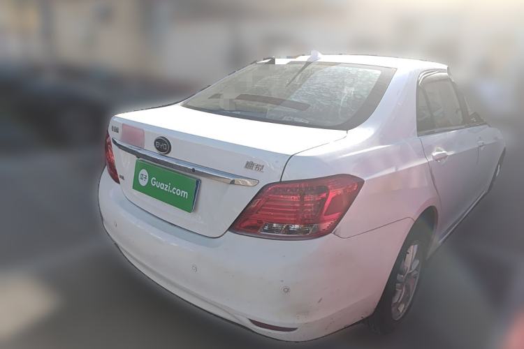 Used BYD Surui 2014 1.5L Manual Luxury Model