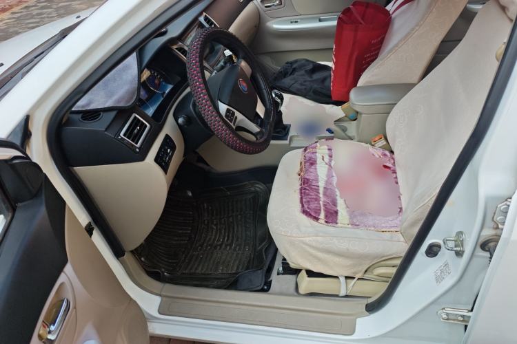 Used Geely Auto Ocean 2015 1.5L Manual Elite Model Left Front Seat