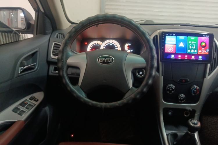 Used BYD F3 2018 1.5L Manual Fashion Model
