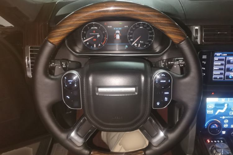 Used Land Rover Range 