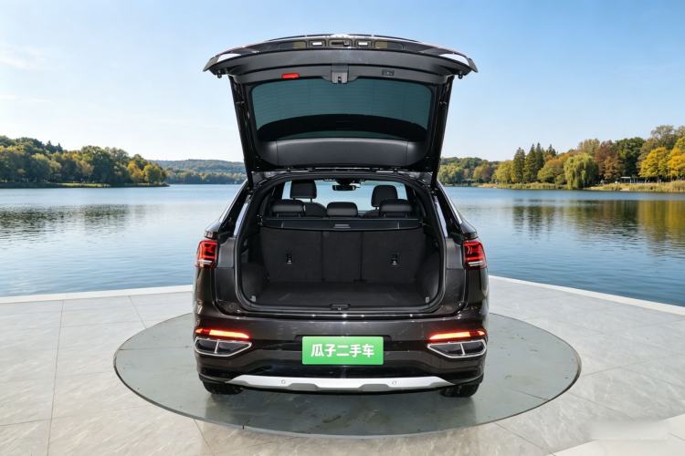 Used Volkswagen Tayron X 2020 380TSI Four-Wheel Drive Flagship Smart Connectivity Version Trunk