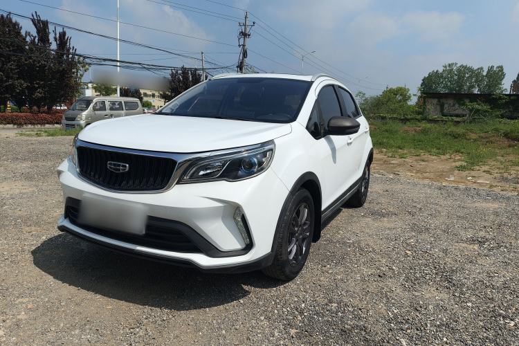 Used Geely Auto Vision X3 2021 PRO 1.5L CVT Deluxe Model