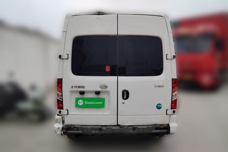 Used SAIC MAXUS Xintu V80 2023 2.0T Manual Classic Aoyuntong Long Wheelbase Mid-Height 6/7/8/9-Seater
