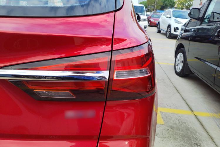 Used Roewe RX3 2018 1.6L CVT Internet Smart Edition