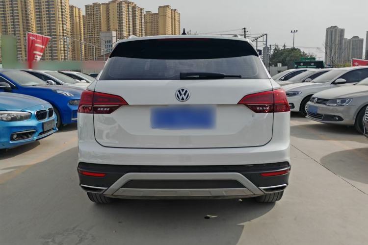 Used Volkswagen Tayron 2021 330TSI Two-Wheel Drive Luxury Smart Connectivity Version
