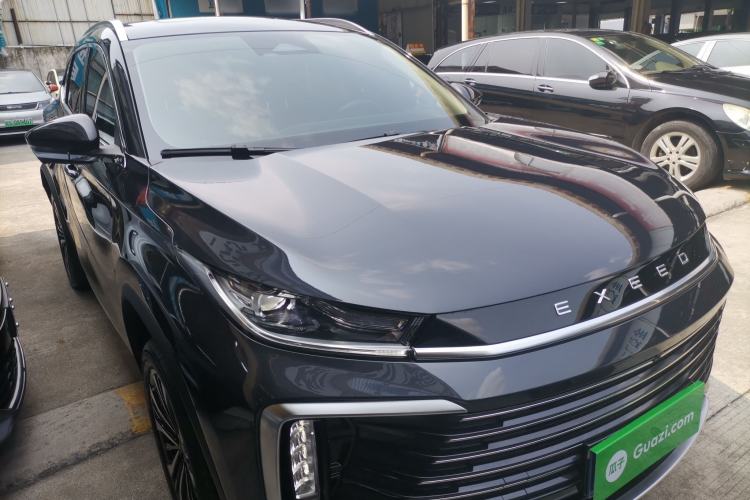 Used EXEED Lingyun 2024 300T Two-Wheel Drive Starlight Edition