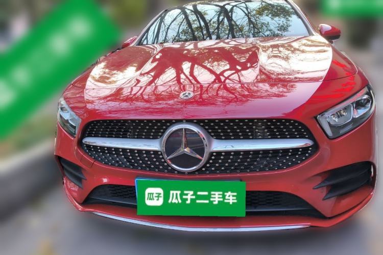 Used Mercedes-Benz A-Class 2022 Second Facelift A 200 L Sport Sedan Fashion Version