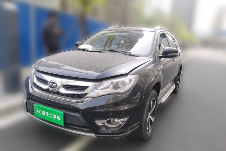 Used BYD S7 2015 2.0T Upgraded Automatic Luxury Version