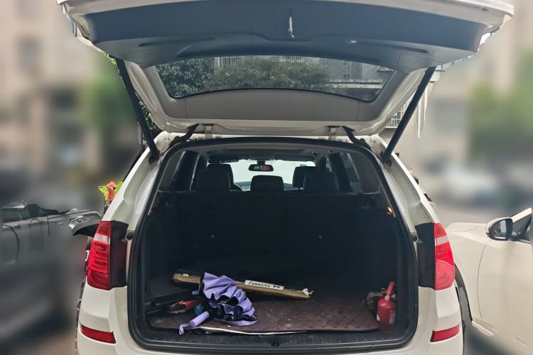 Used BMW X3 2016 sDrive20i