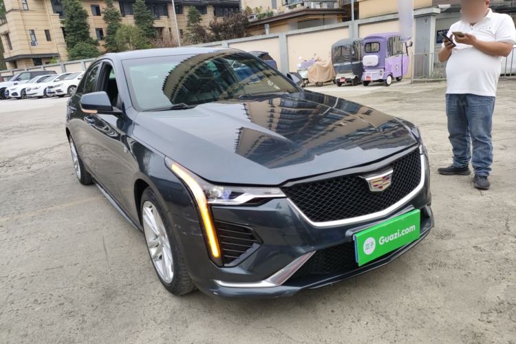 Used Cadillac CT4 2020 28T Fashion Edition Front Right 45 Deg