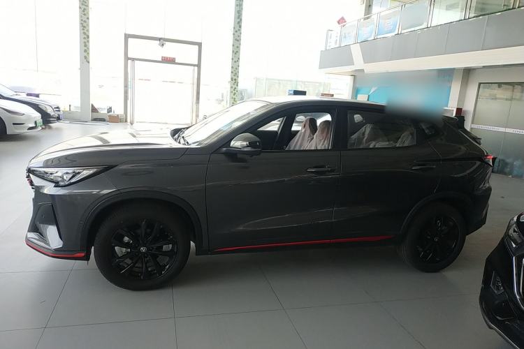 Used CHANGAN X5 PLUS 2024 1.5T DCT ZhiZun Version Left Side